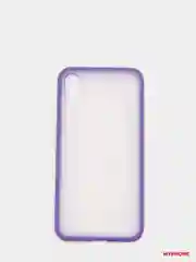 Фиолетовый чехол для Apple iPhone XS Max