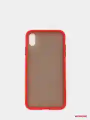 Красный чехол для Apple iPhone XS Max