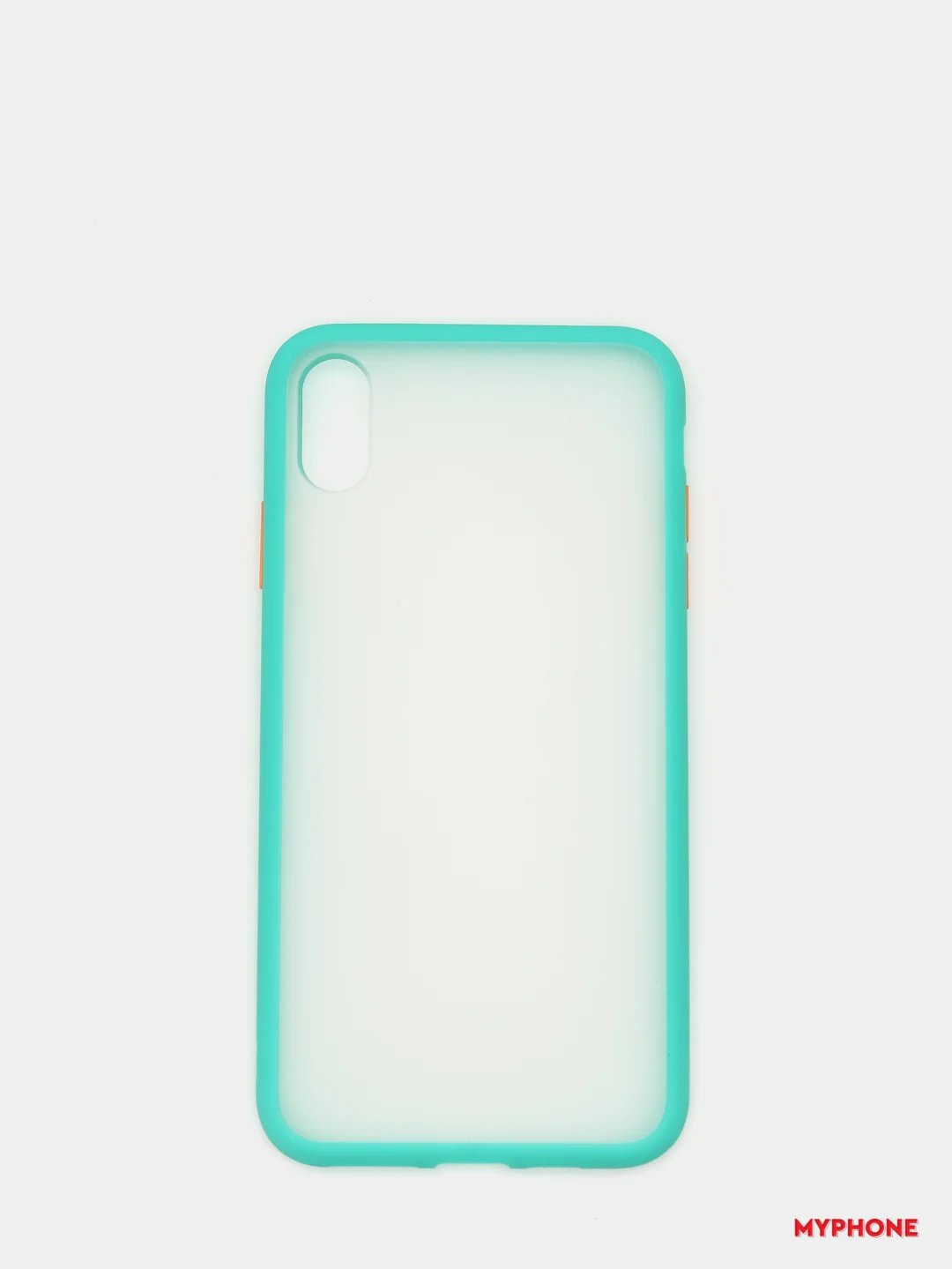 Бирюзовый чехол для Apple iPhone XS Max