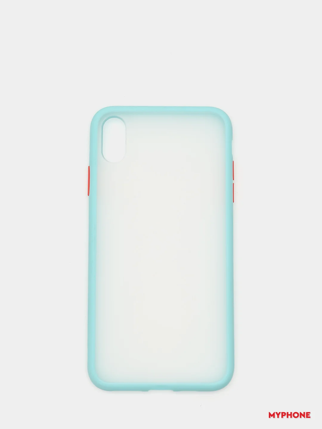 Голубой чехол для Apple iPhone XS Max