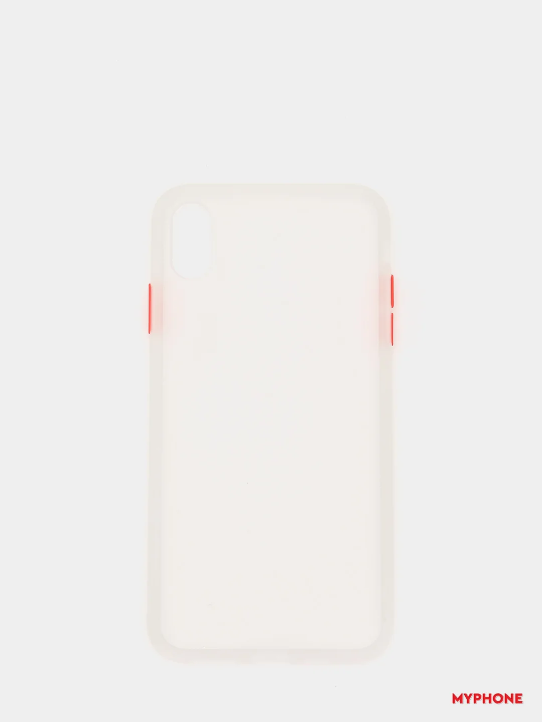 Белый чехол для Apple iPhone XS Max