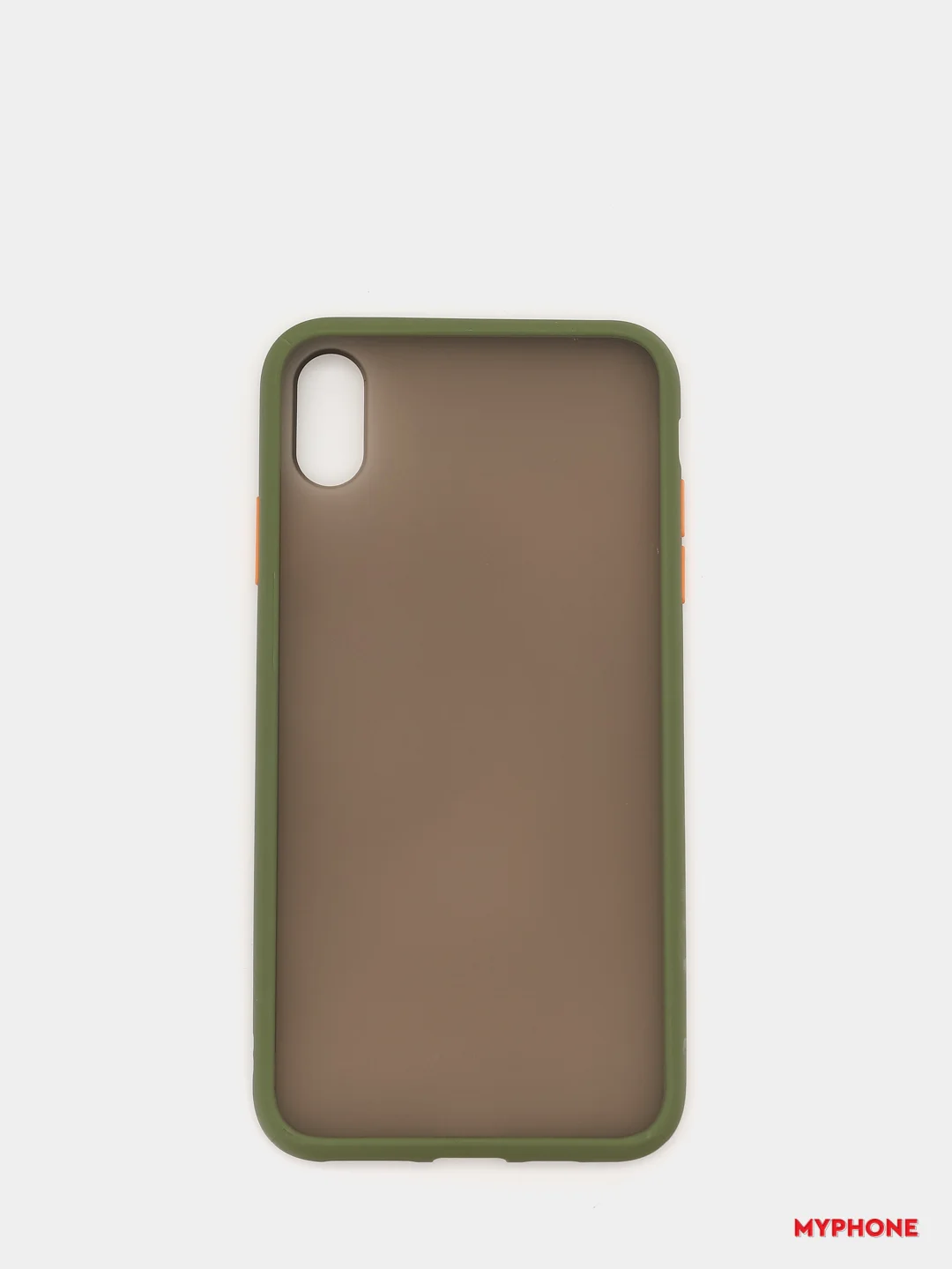 Зеленый чехол для Apple iPhone XS Max