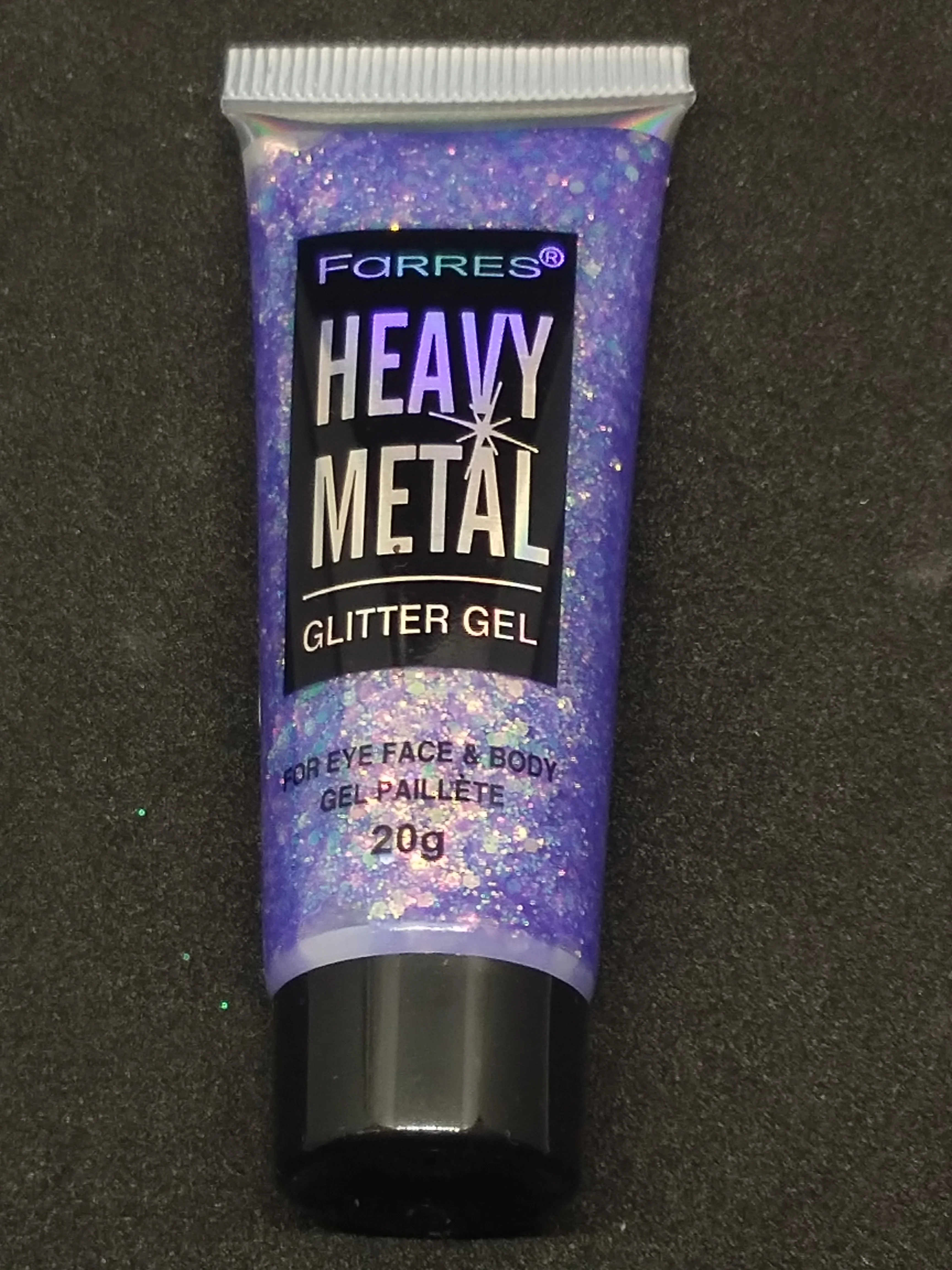 Глиттер-гель для лица и тела Heavy Metal