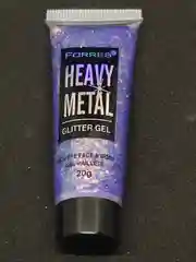 Глиттер-гель для лица и тела Heavy Metal