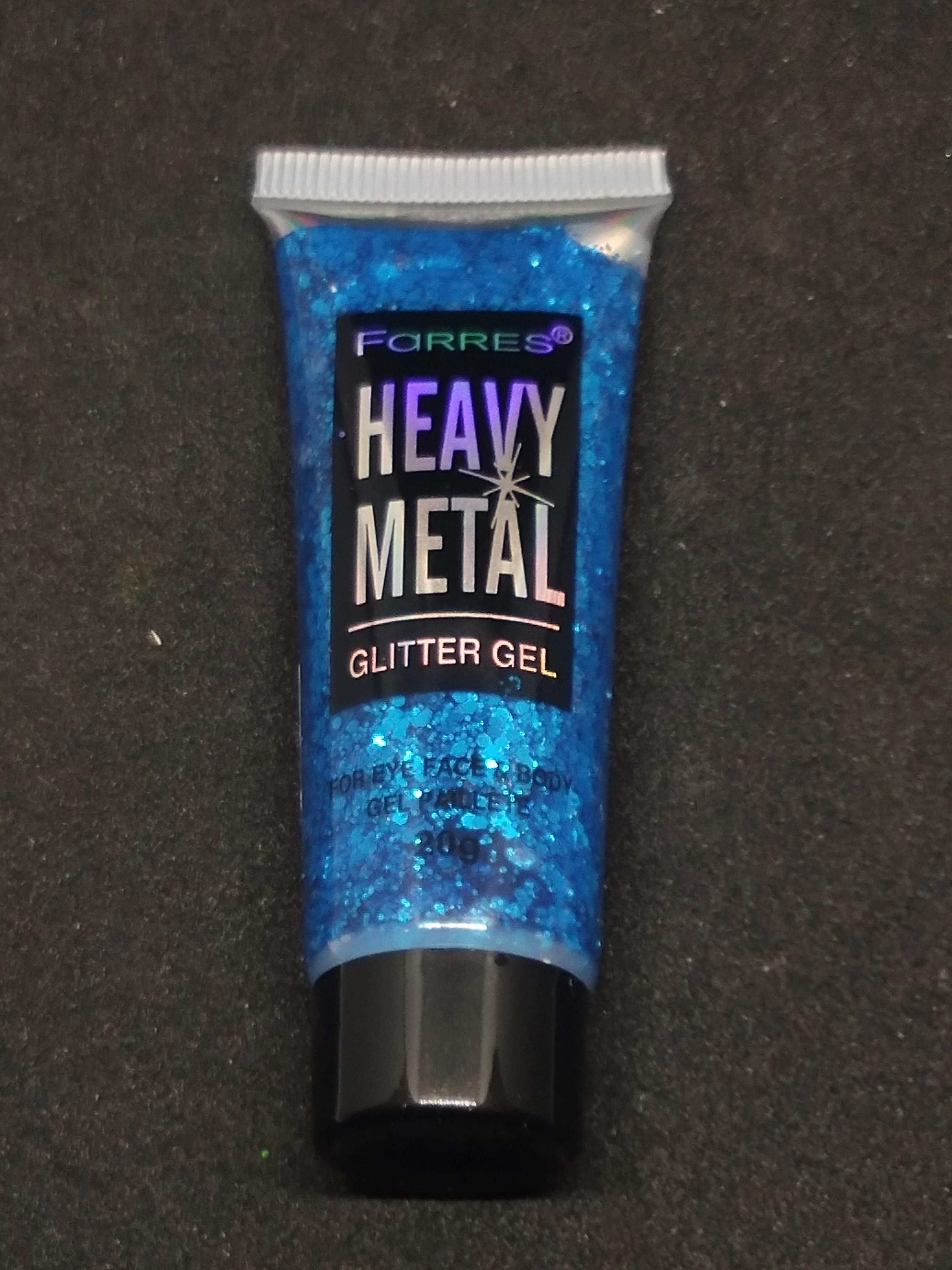 Глиттер-гель для лица и тела Heavy Metal