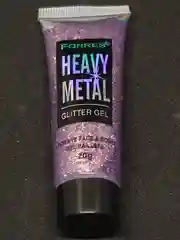 Глиттер-гель для лица и тела Heavy Metal