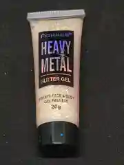 Глиттер-гель для лица и тела Heavy Metal