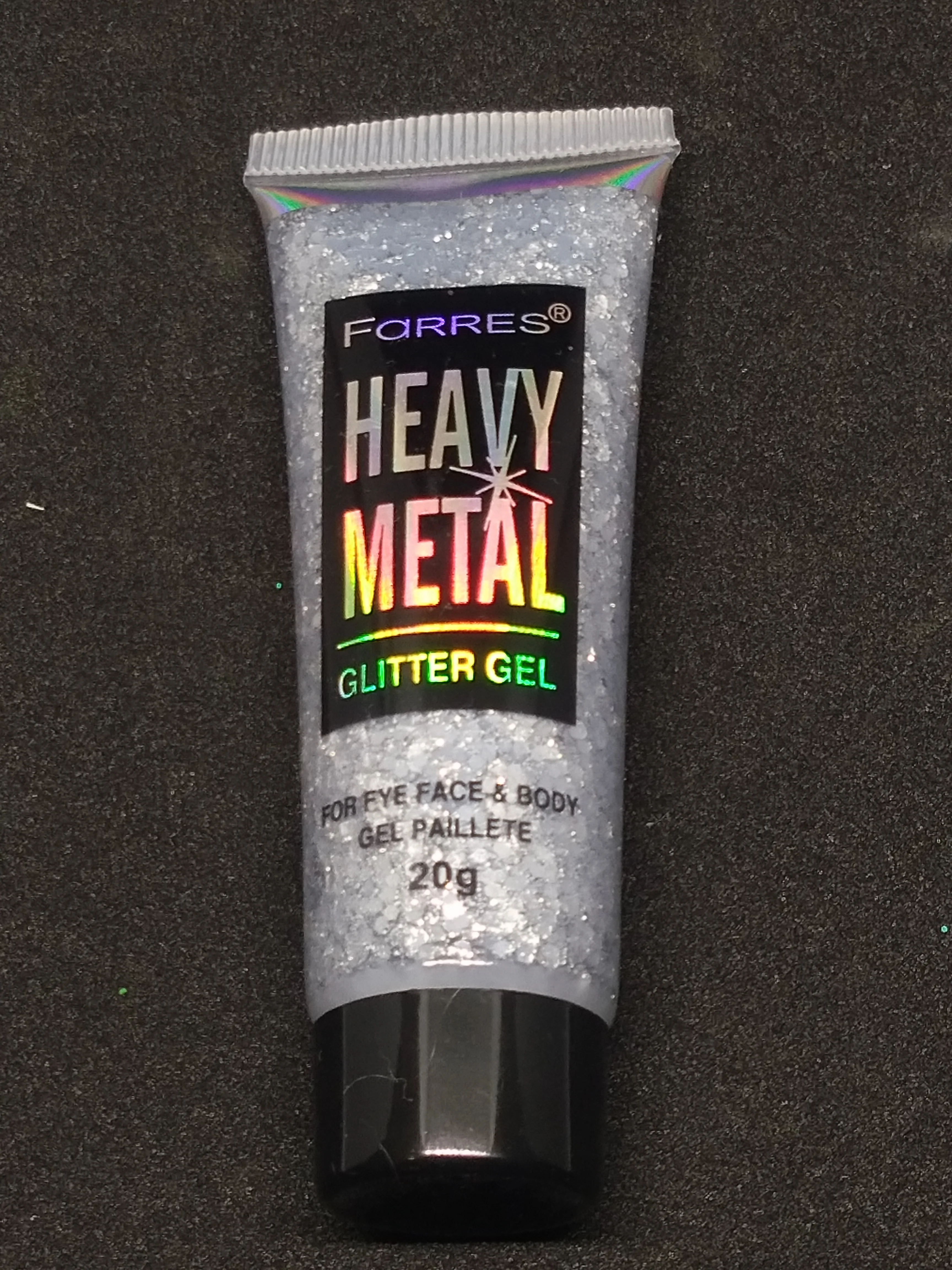 Глиттер-гель для лица и тела Heavy Metal