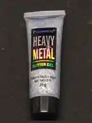 Глиттер-гель для лица и тела Heavy Metal