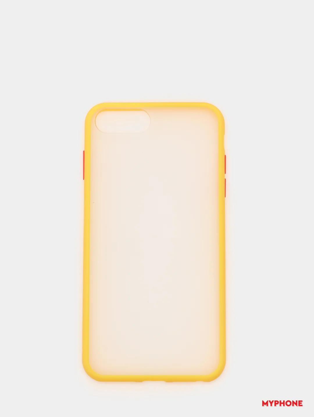 Желтый чехол для Apple iPhone 6 Plus / 6s Plus