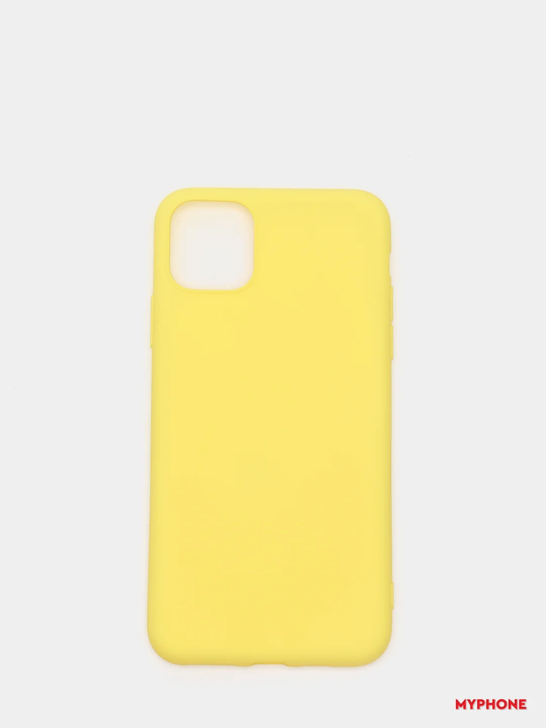 Желтый чехол для Apple iPhone 11 Pro Max