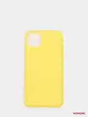 Желтый чехол для Apple iPhone 11 Pro Max