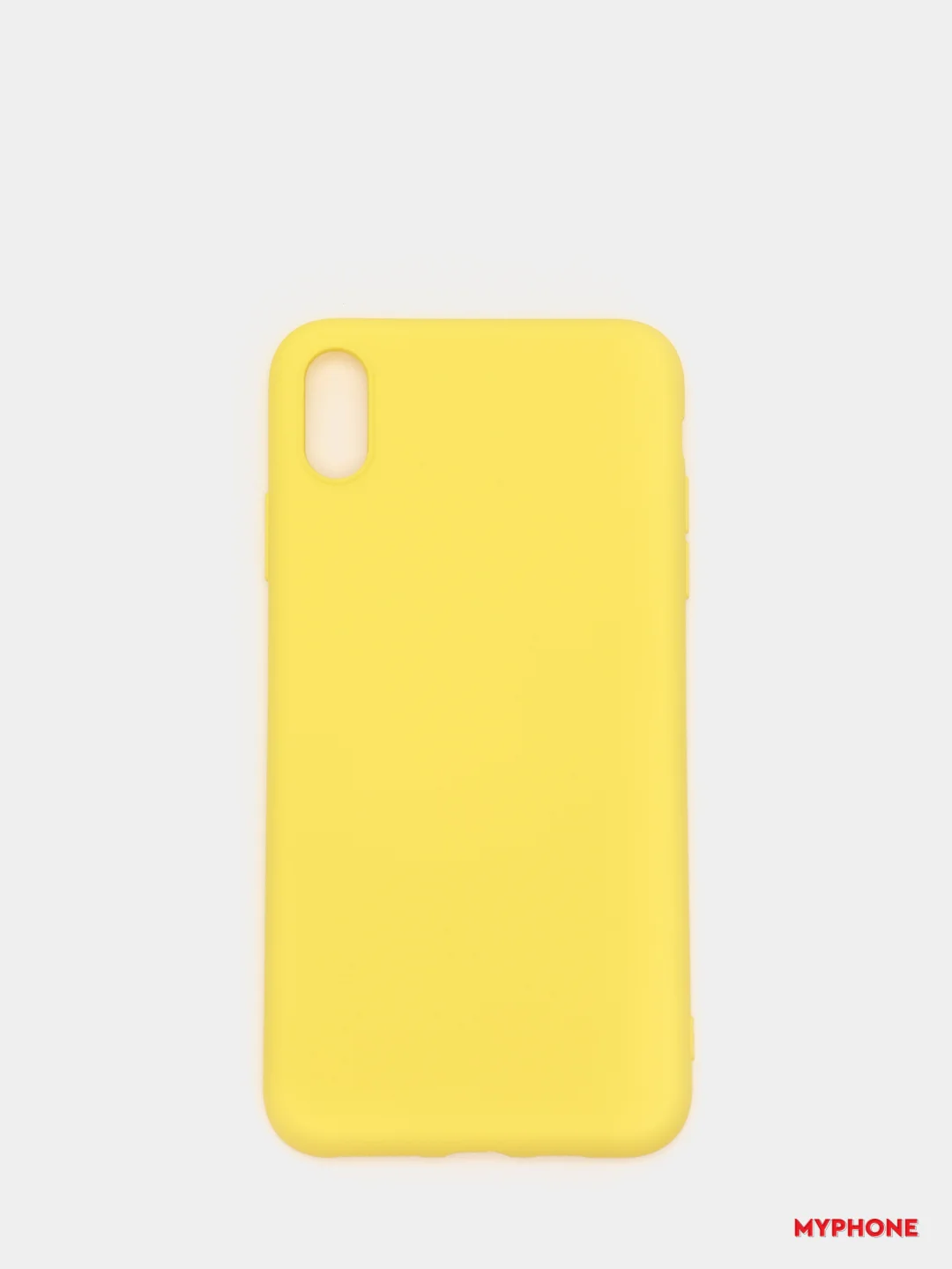 Желтый чехол для Apple iPhone XS Max