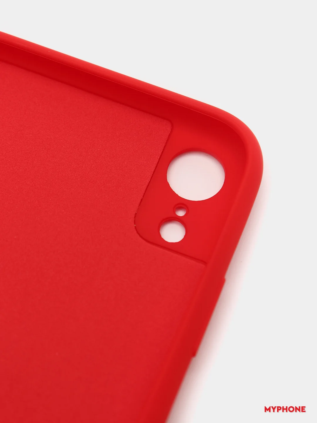 Белый чехол для Apple iPhone XR