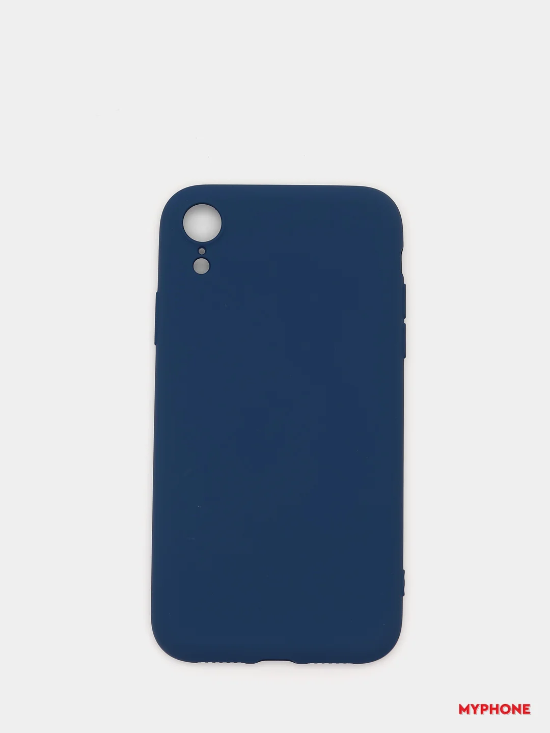 Темно-синий чехол для Apple iPhone XR