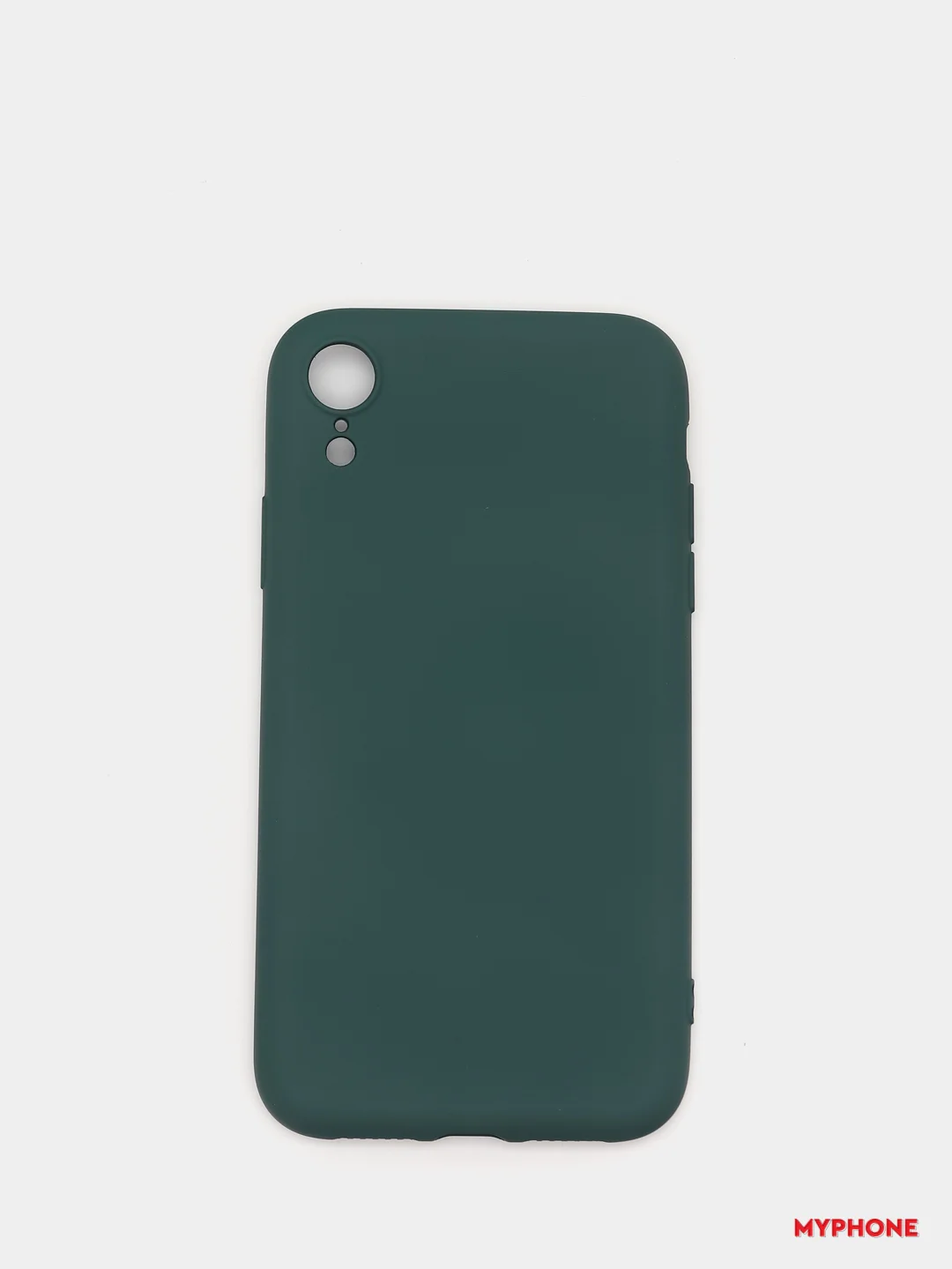 Зеленый чехол для Apple iPhone XR