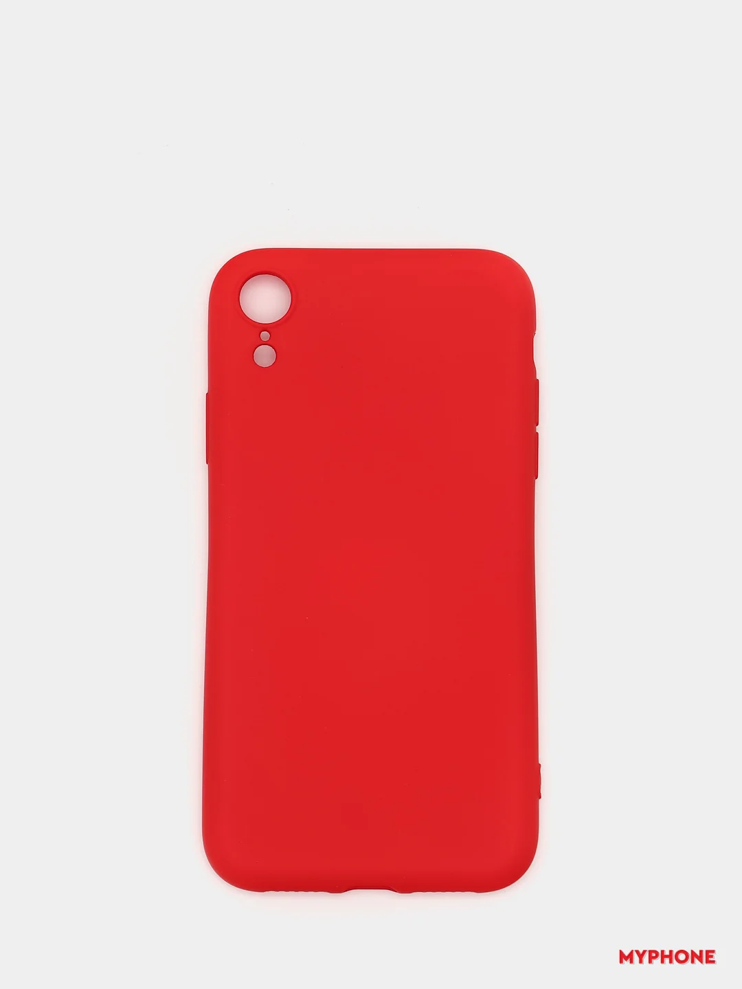 Красный чехол для Apple iPhone XR