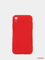 Красный чехол для Apple iPhone XR
