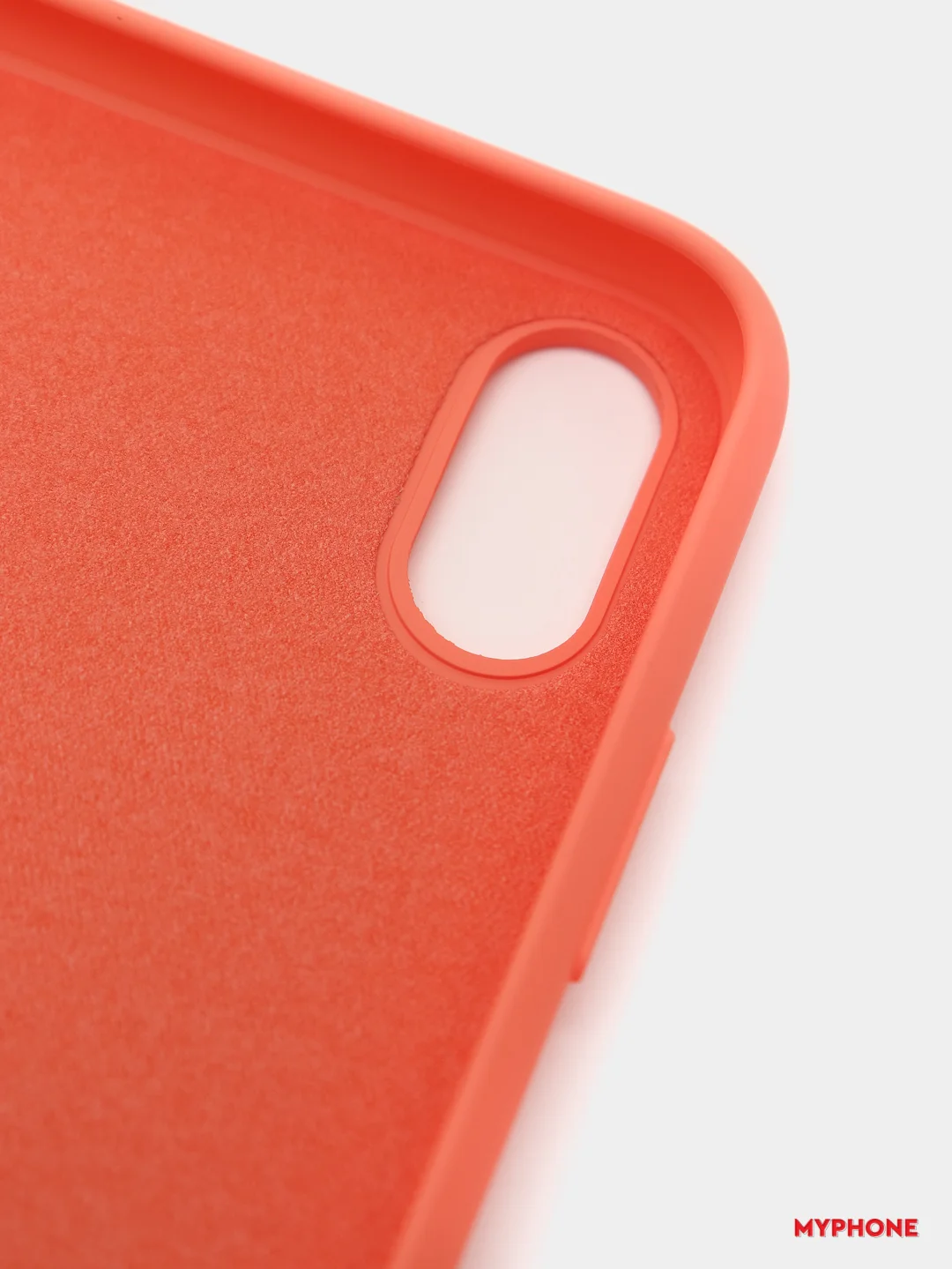 Белый чехол для Apple iPhone X / XS