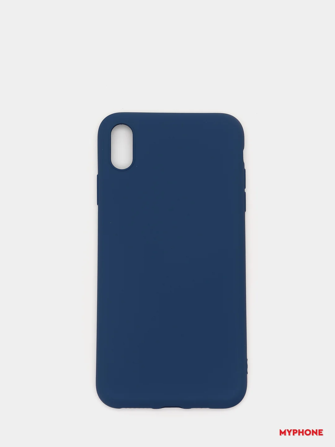 Темно-синий чехол для Apple iPhone X / XS