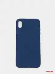 Темно-синий чехол для Apple iPhone X / XS