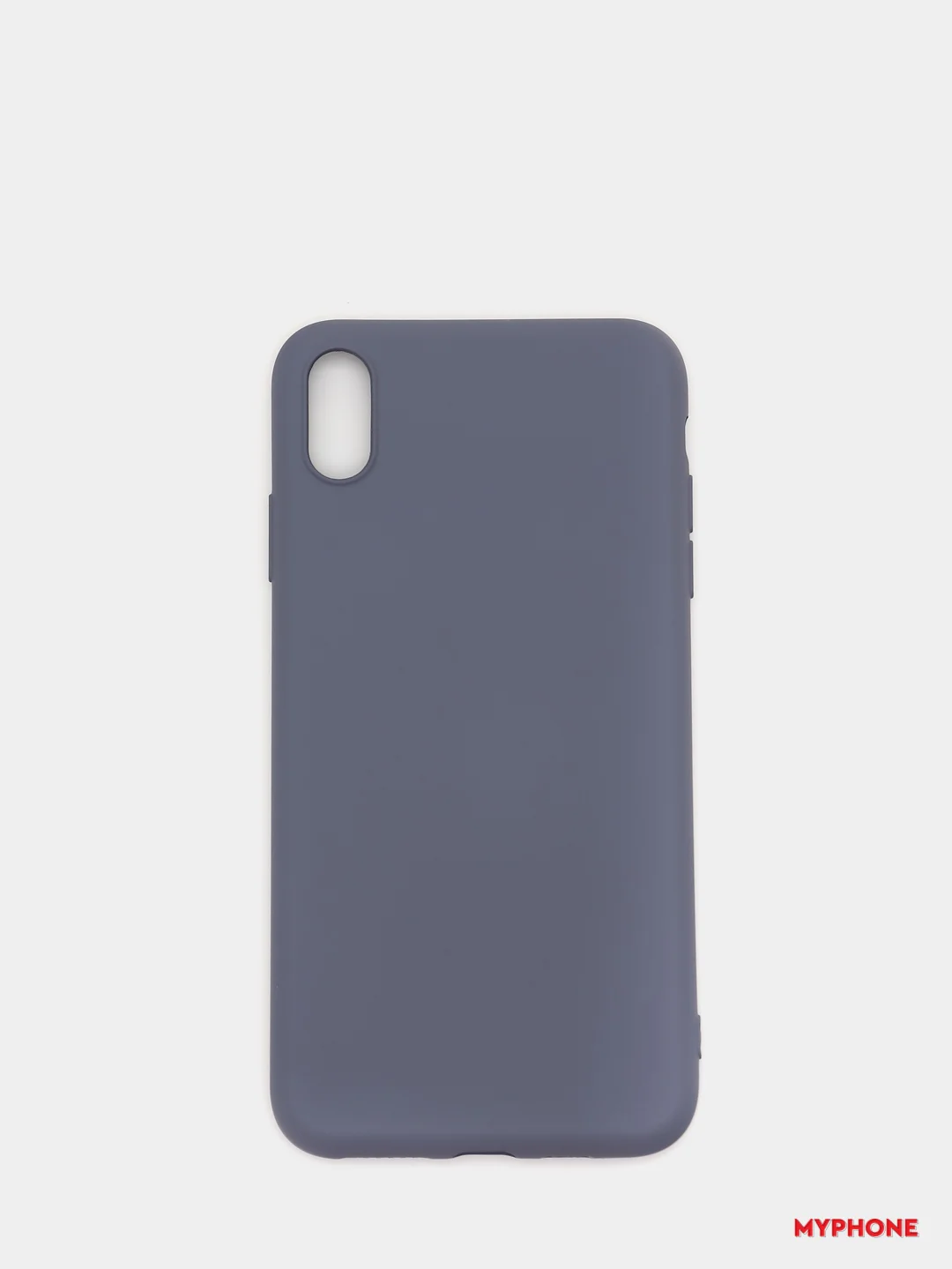 Пурпурный чехол для Apple iPhone X / XS