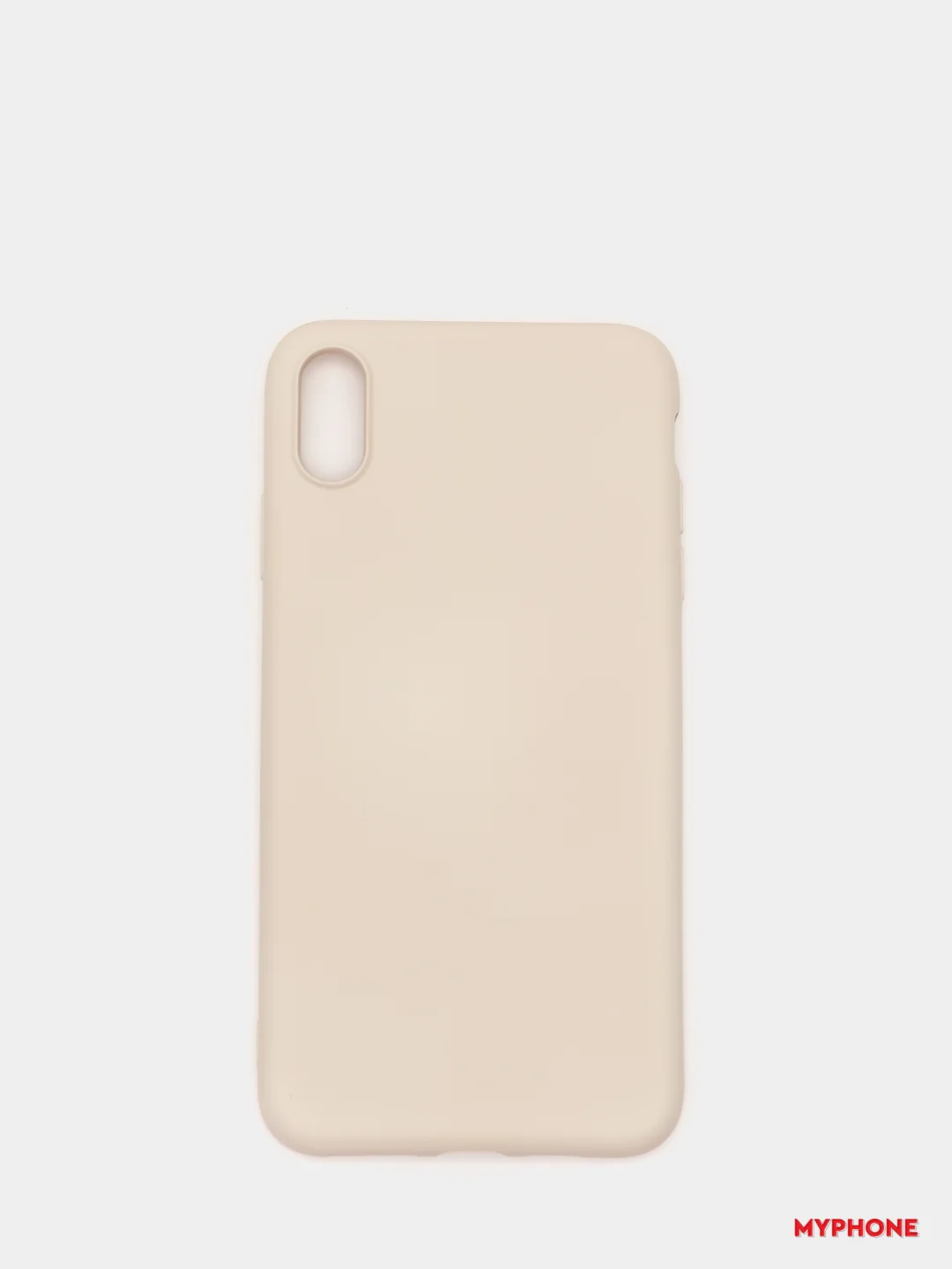 Белый чехол для Apple iPhone X / XS