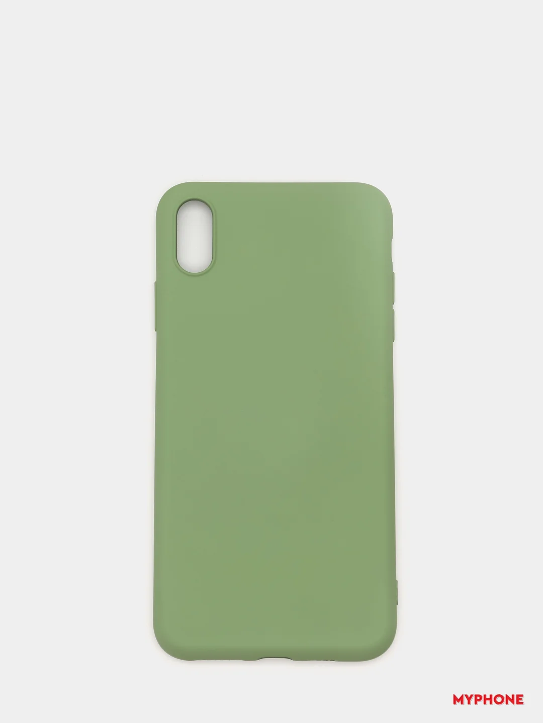 Лайм чехол для Apple iPhone X / XS