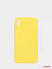 Желтый чехол для Apple iPhone X / XS