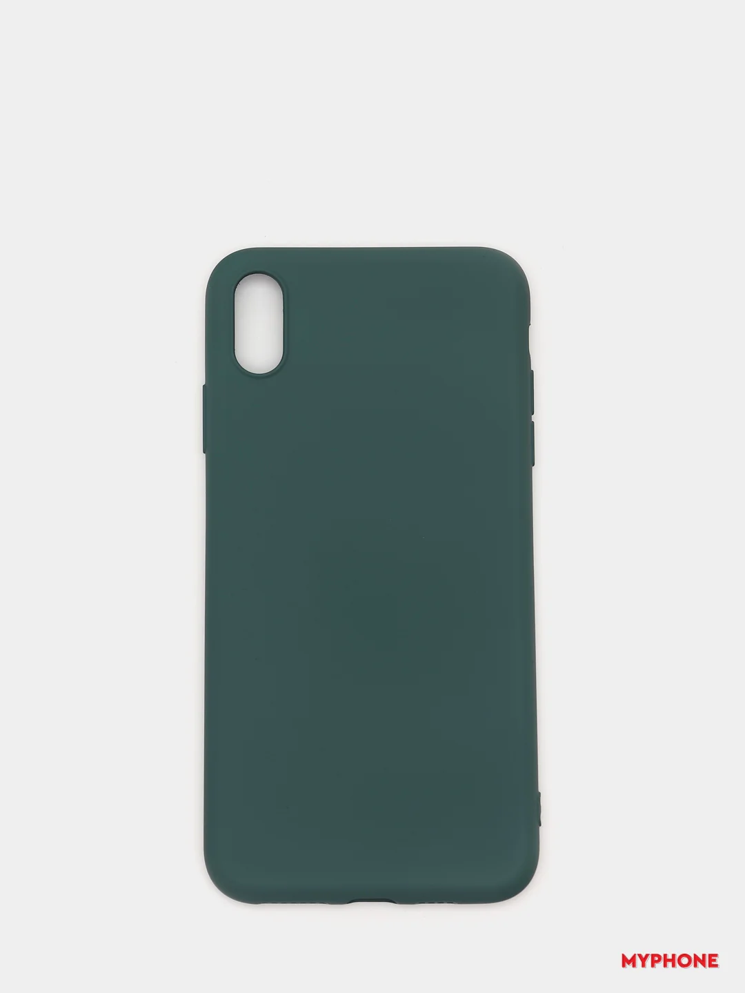 Зеленый чехол для Apple iPhone X / XS