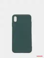 Зеленый чехол для Apple iPhone X / XS