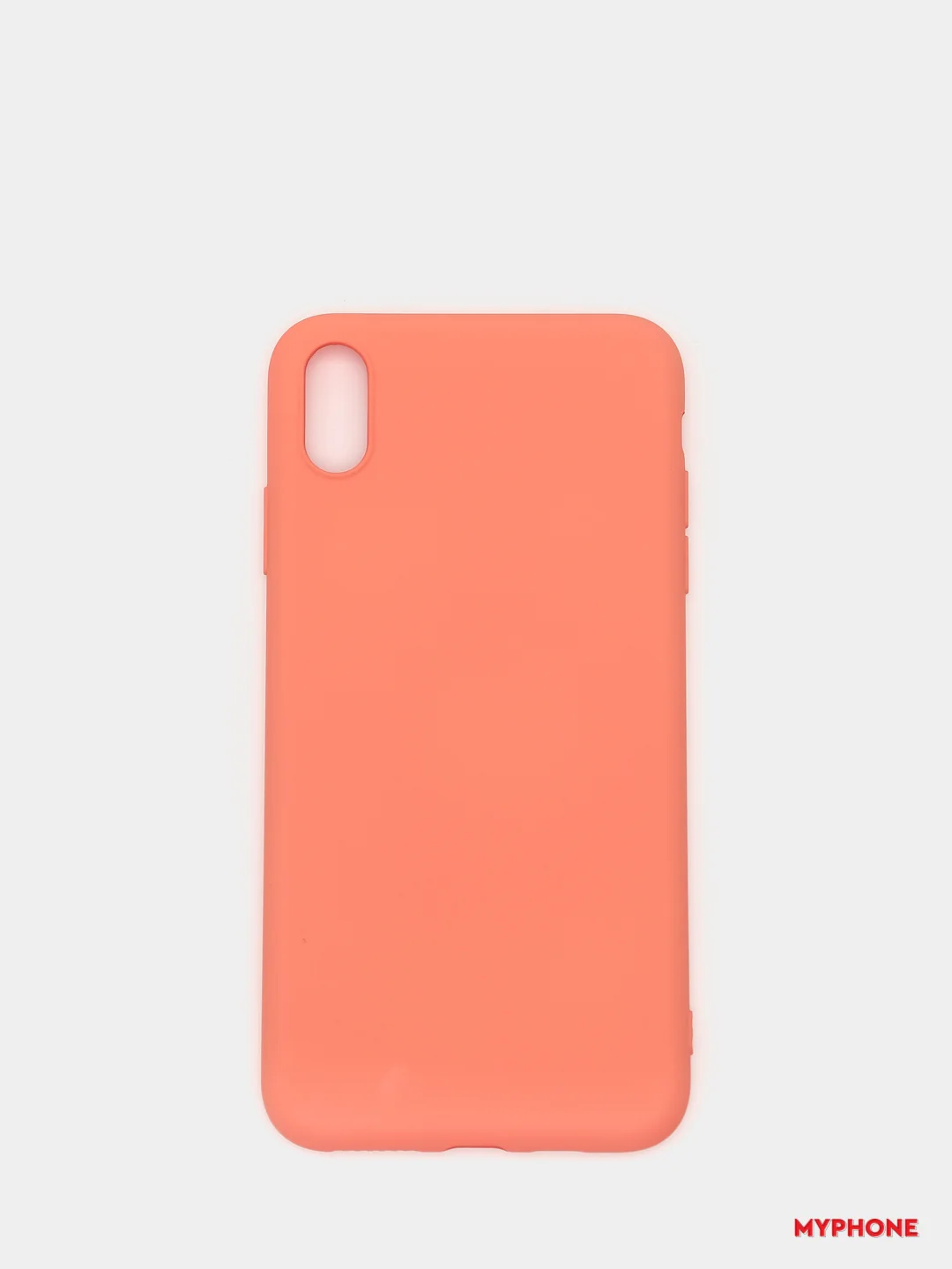 Коралловый чехол для Apple iPhone X / XS