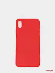 Красный чехол для Apple iPhone X / XS