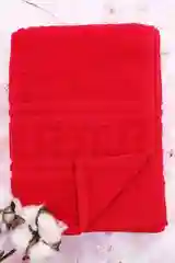 Красный полотенце банное 70*140 см/полотенце махровое/полотенце х/б 100%