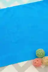 Синий полотенце для ног/Коврик для ног/махровое полотенце/хлопок /для ванной/полотенце банное