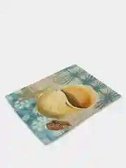 Золотой салфетки для сервировки "Морской мотив"