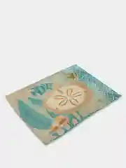 Прозрачный салфетки для сервировки "Морской мотив"
