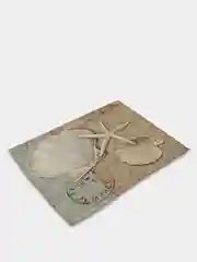 Серый салфетки для сервировки "Морской мотив"