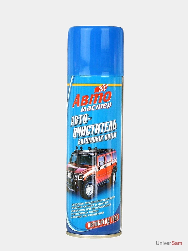Очиститель битумных пятен, аэрозоль