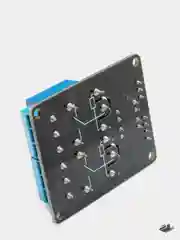 Релейный модуль 2 канала 5V / 12V 10A с опторазвязкой электромеханическое