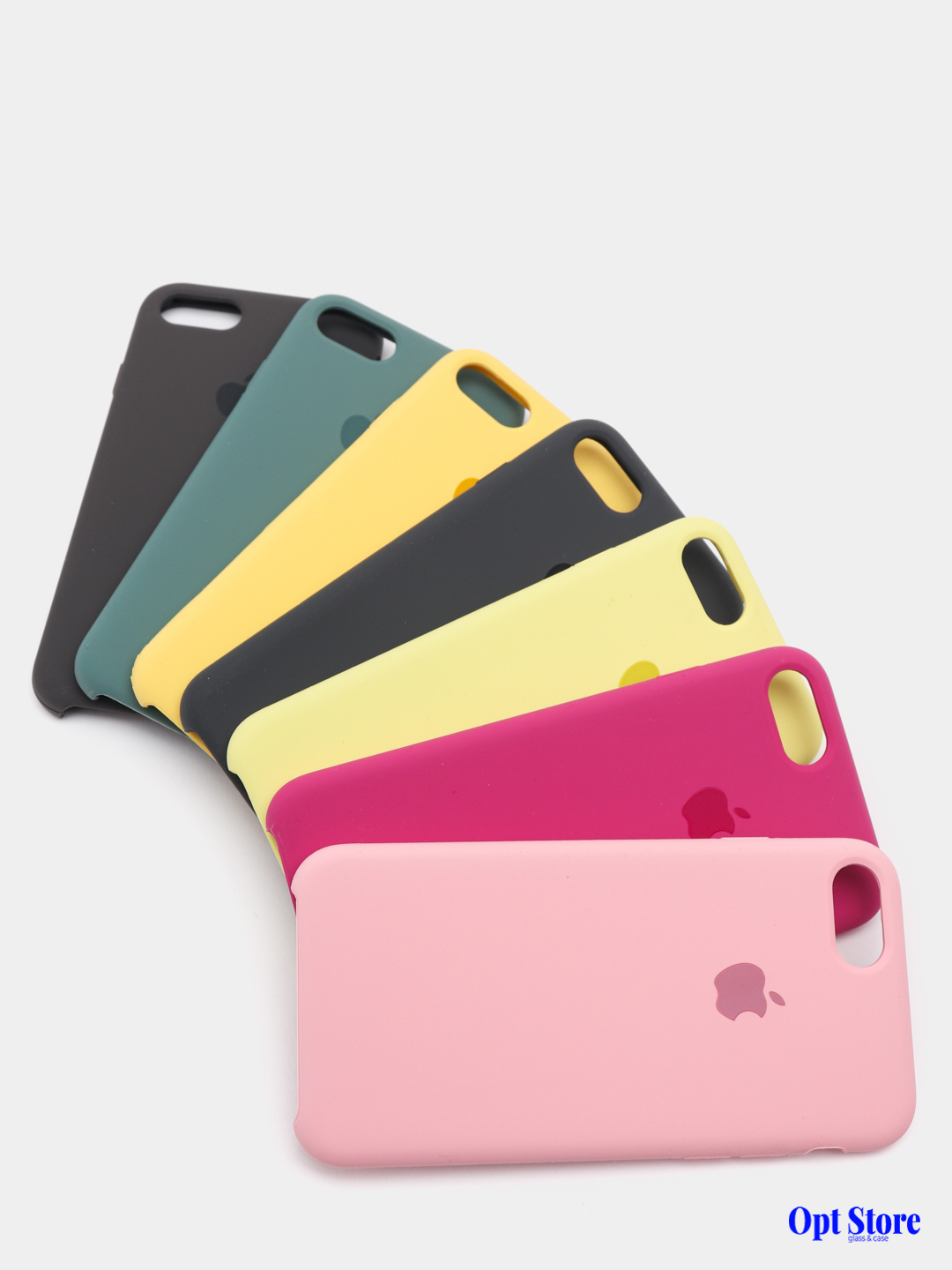 Чехол Silicone Case для iPhone 7 / 8 / SE 2 2020 купить по цене 215 ₽ в  интернет-магазине Магнит Маркет