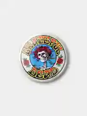 Красный значок "Grateful Dead", 37 мм