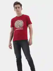 Футболка с рисунком дерева