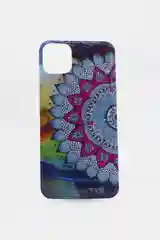 Разноцветный чехол для iPhone