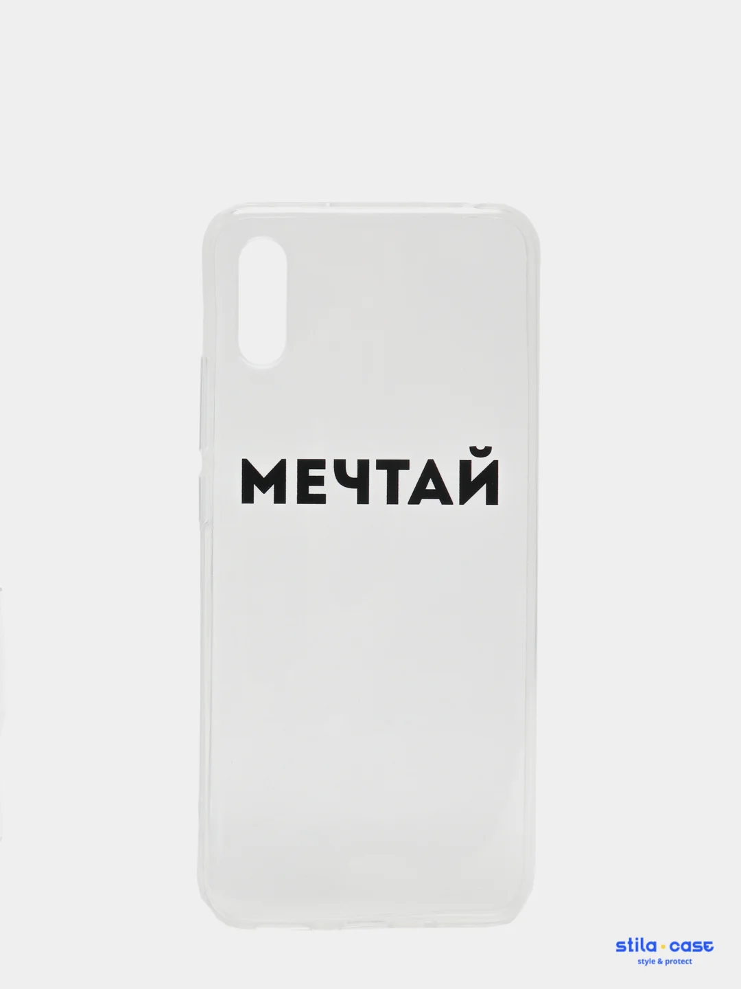 Чехол силиконовый Xiaomi Redmi 9A прозрачный