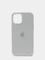 Белый чехол для iPhone 12 / 12 Pro (6.1") Силиконовый