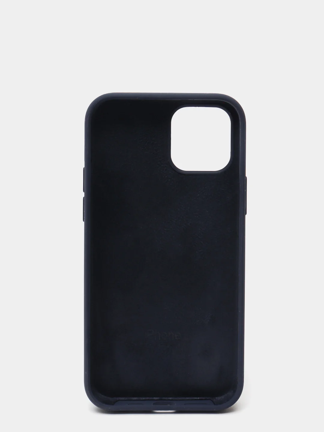 Белый чехол для iPhone 12 / 12 Pro (6.1") Силиконовый