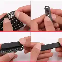 Брелок номер телефона для ключей