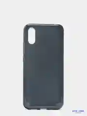 Черный чехол для Xiaomi Redmi 9A силиконовый