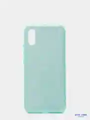 Бирюзовый чехол для Xiaomi Redmi 9A силиконовый